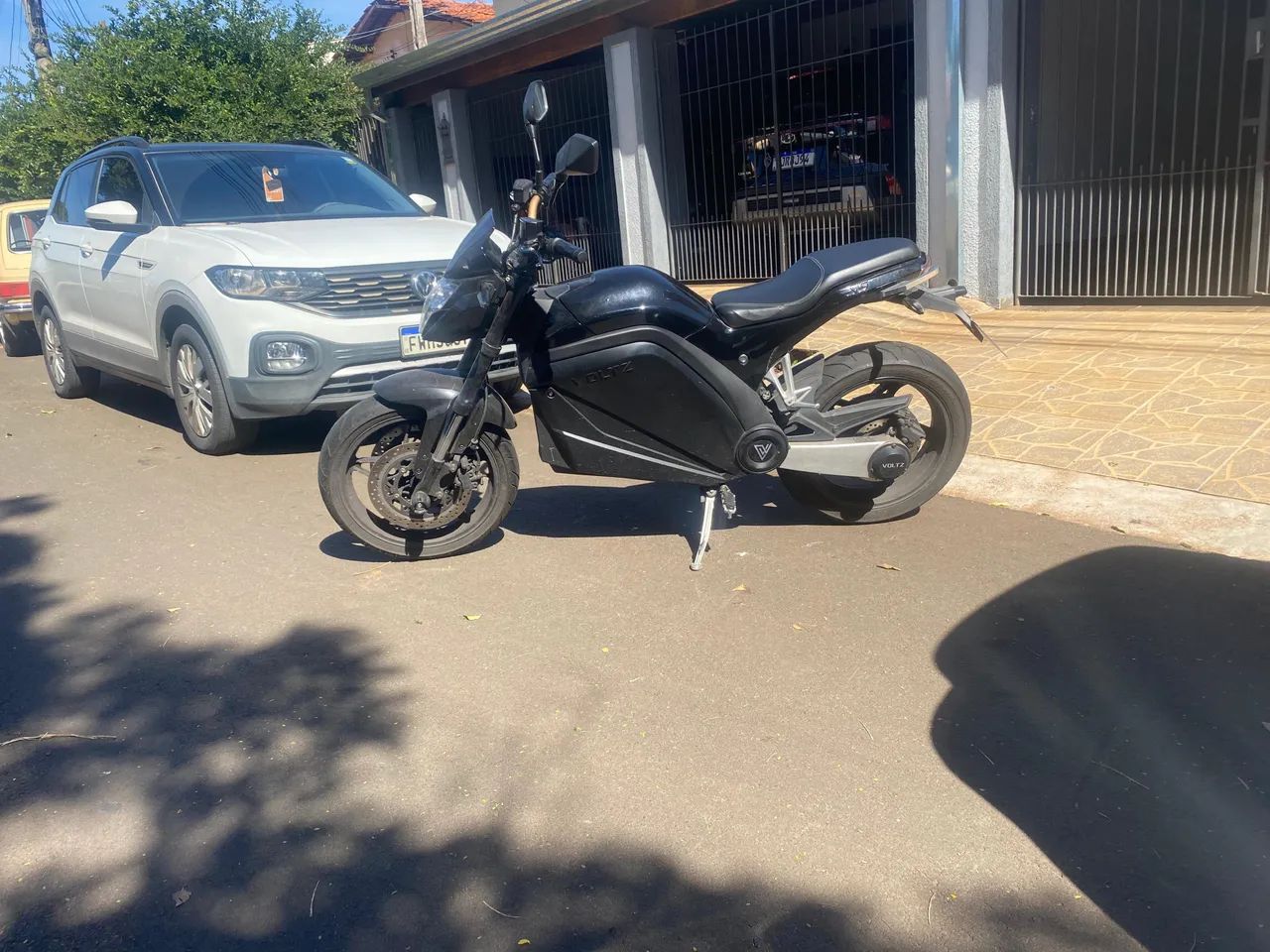 Moto Elétrica Voltz EVS com 2 baterias - Foto 4