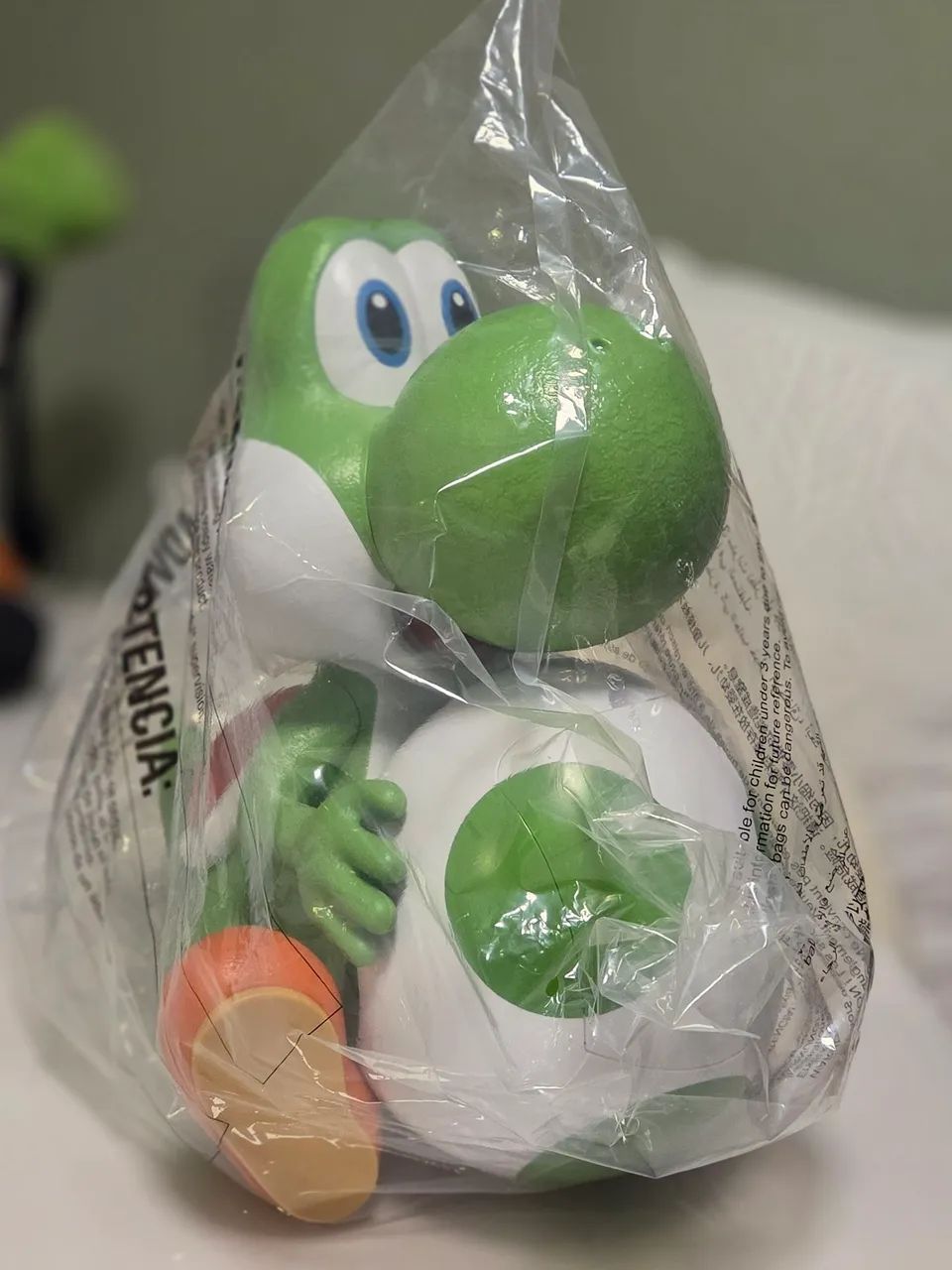 Yoshi Cinemark Original Lacrado balde de pipoca 