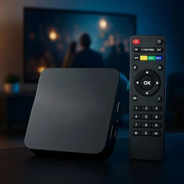 Tv Box Smart Pro 4k Aparelho Transforma Tv Em Smart Youtube - Foto 2