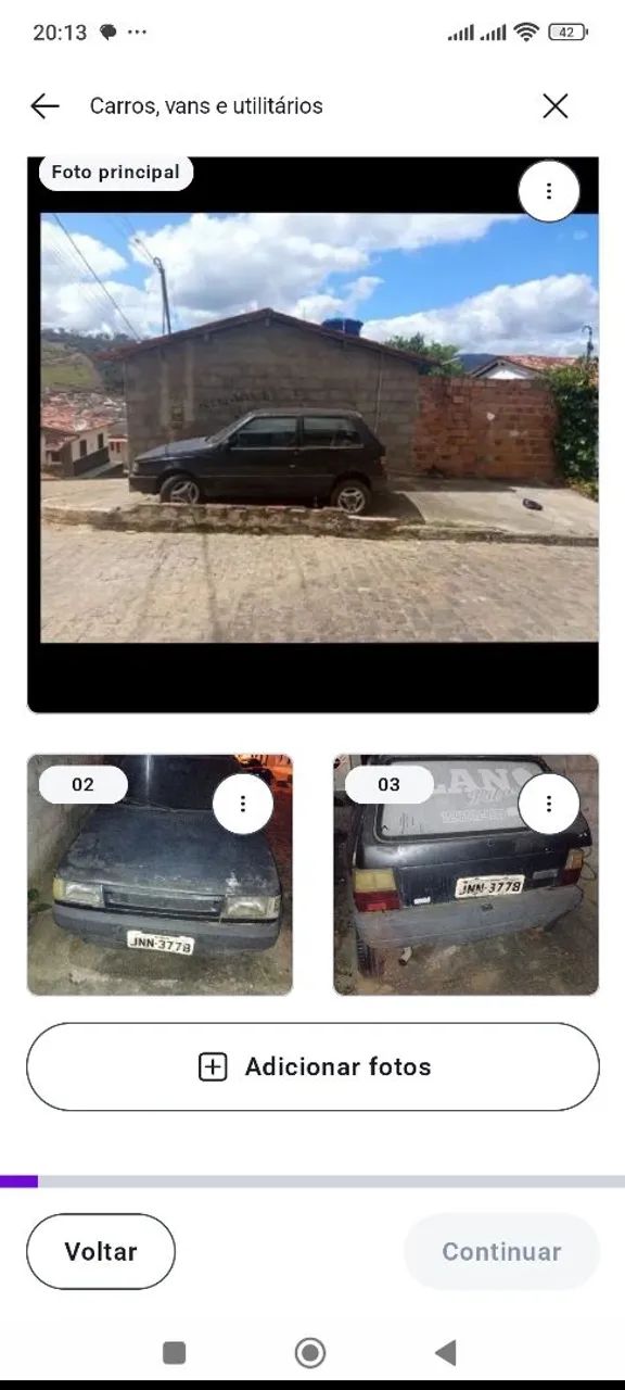 Fiat Uno Mille SX 2P E 4P 1997