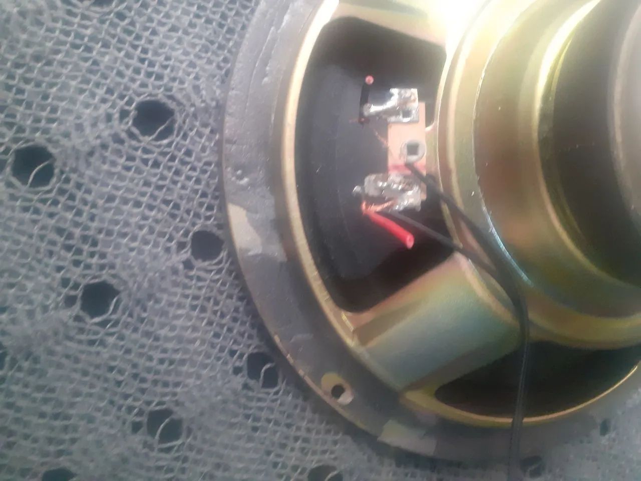 Hum Alto falante 8" 4 Ohms - Foto 4