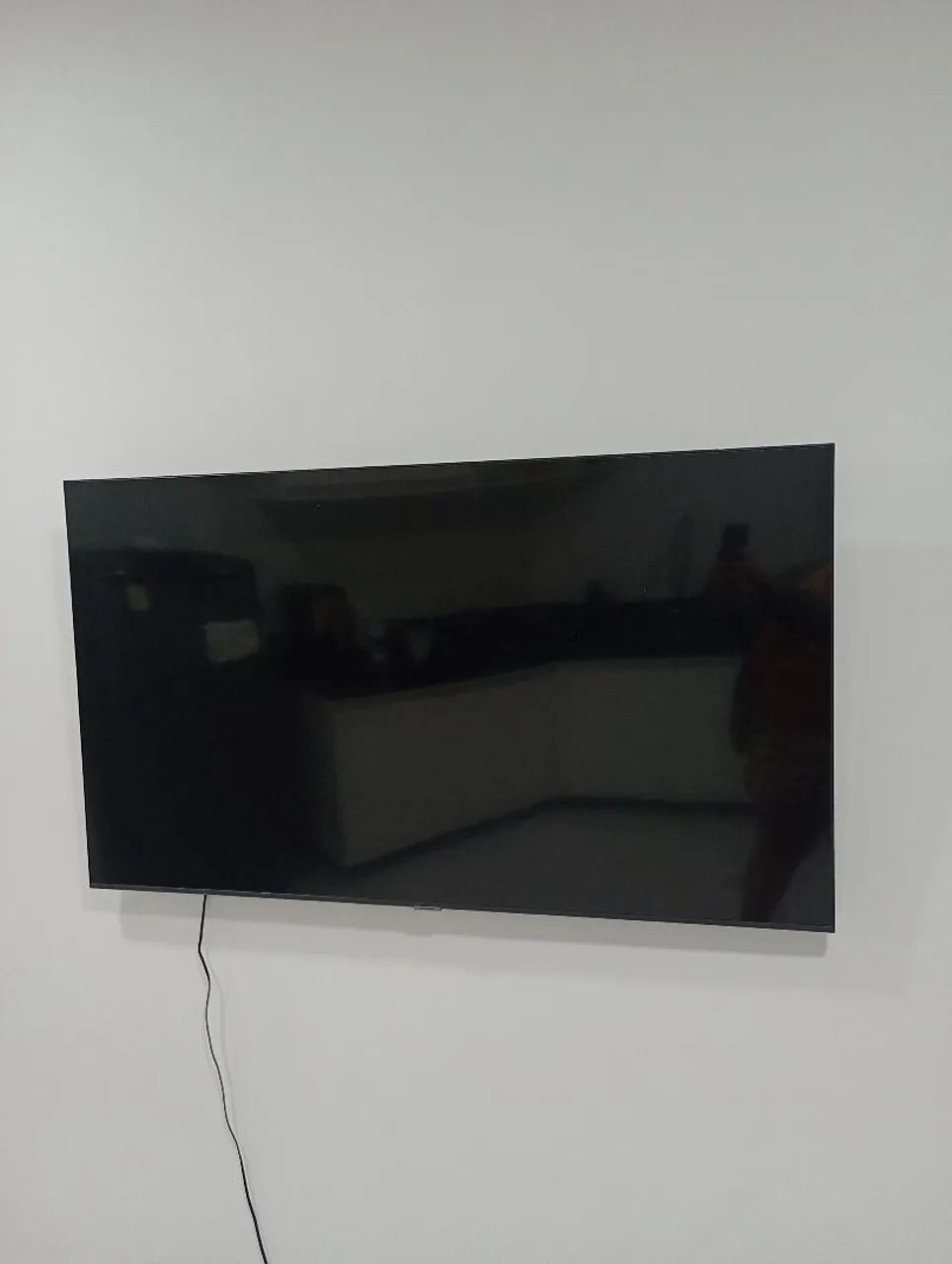 Tv Samsung smat 55' polegadas. Em perfeito estado. - Foto 2