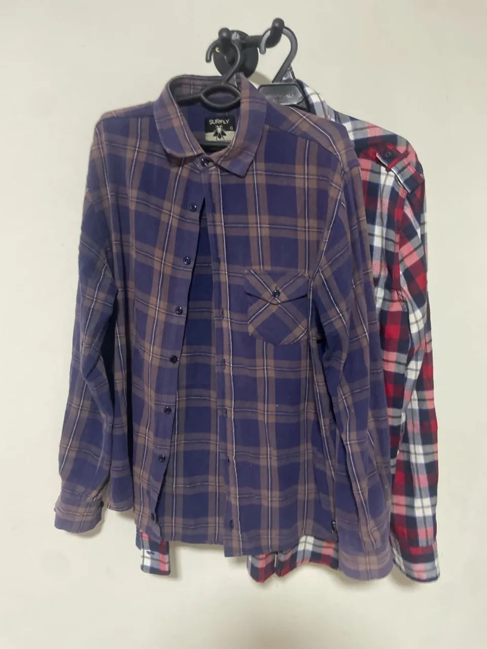 Kit camisas xadrez  - Foto 2