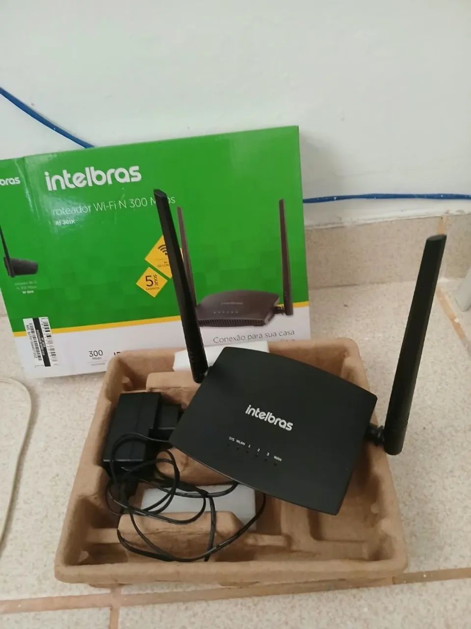 Roteador Intelbras  - Foto 2