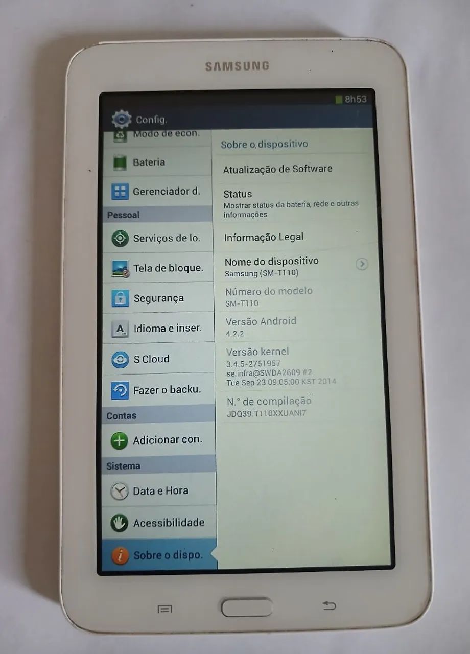 Tablet samsung bem conservado  - Foto 2