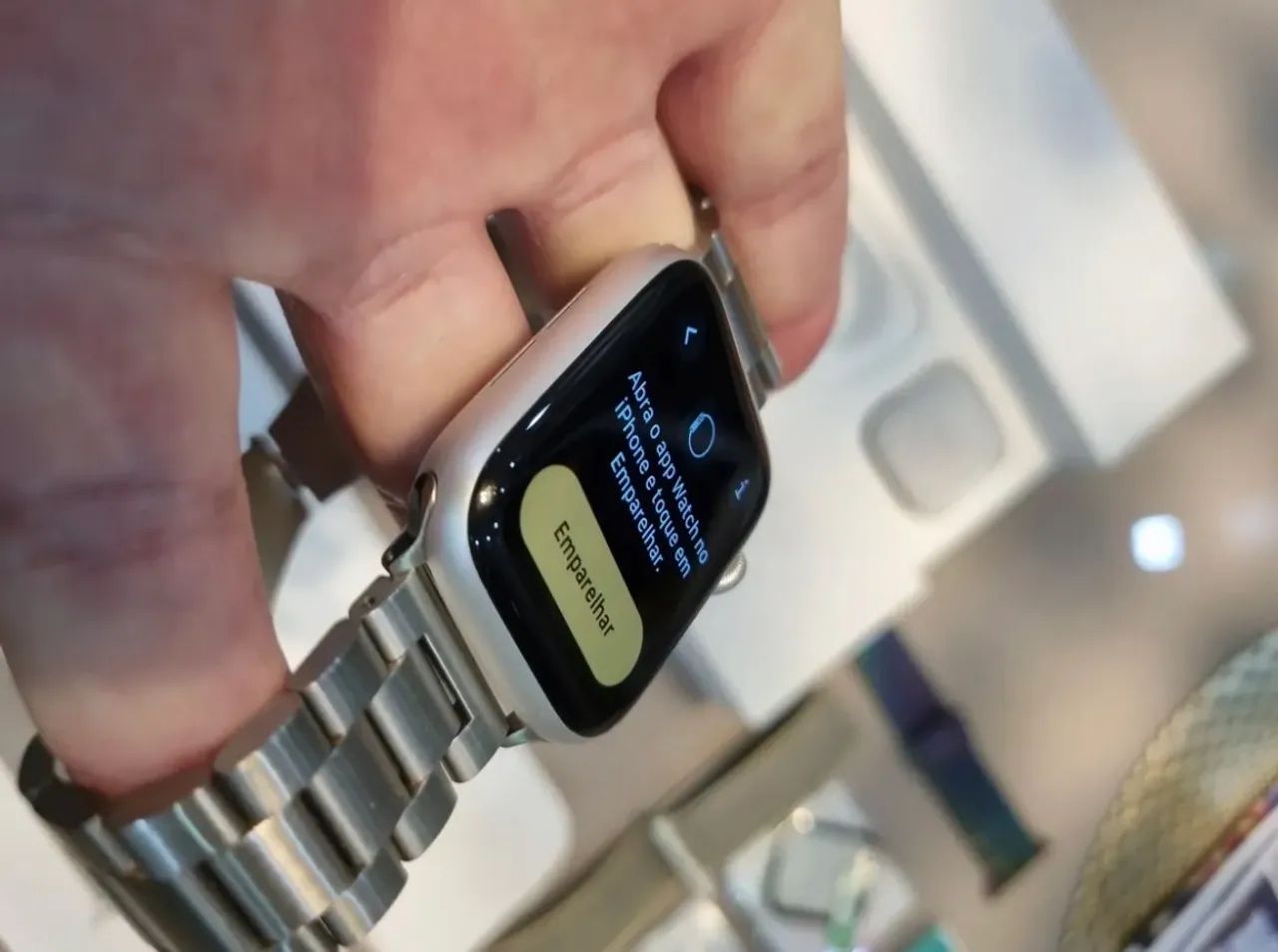 Apple Watch serie 4 44mm - Celulares e Smartphones - Vila da Penha