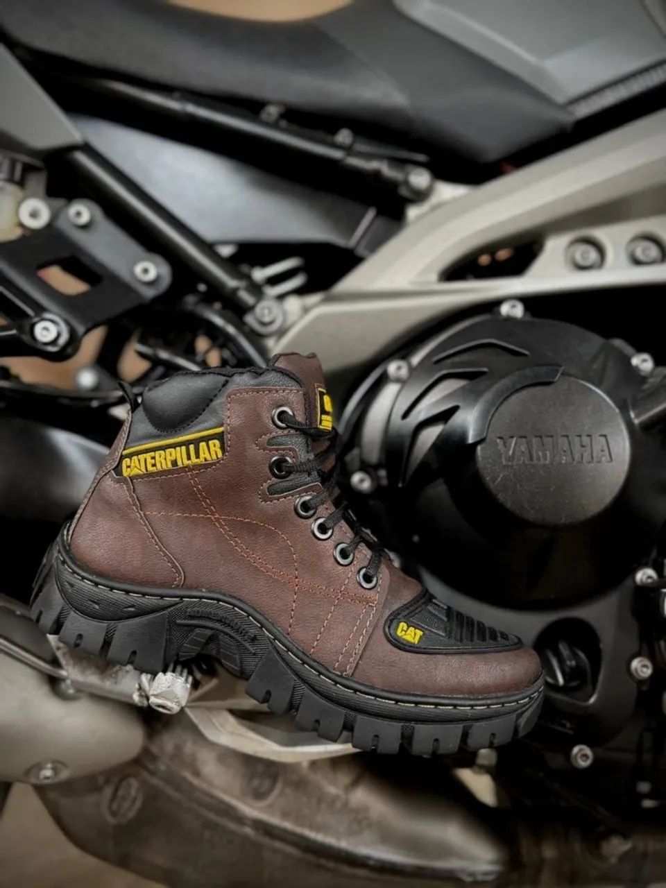 Botas coturno masculina CATER - Foto 4