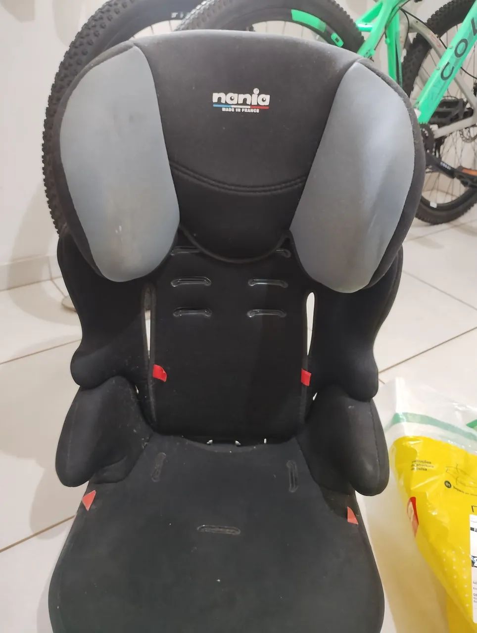 Cadeirinha para criança 