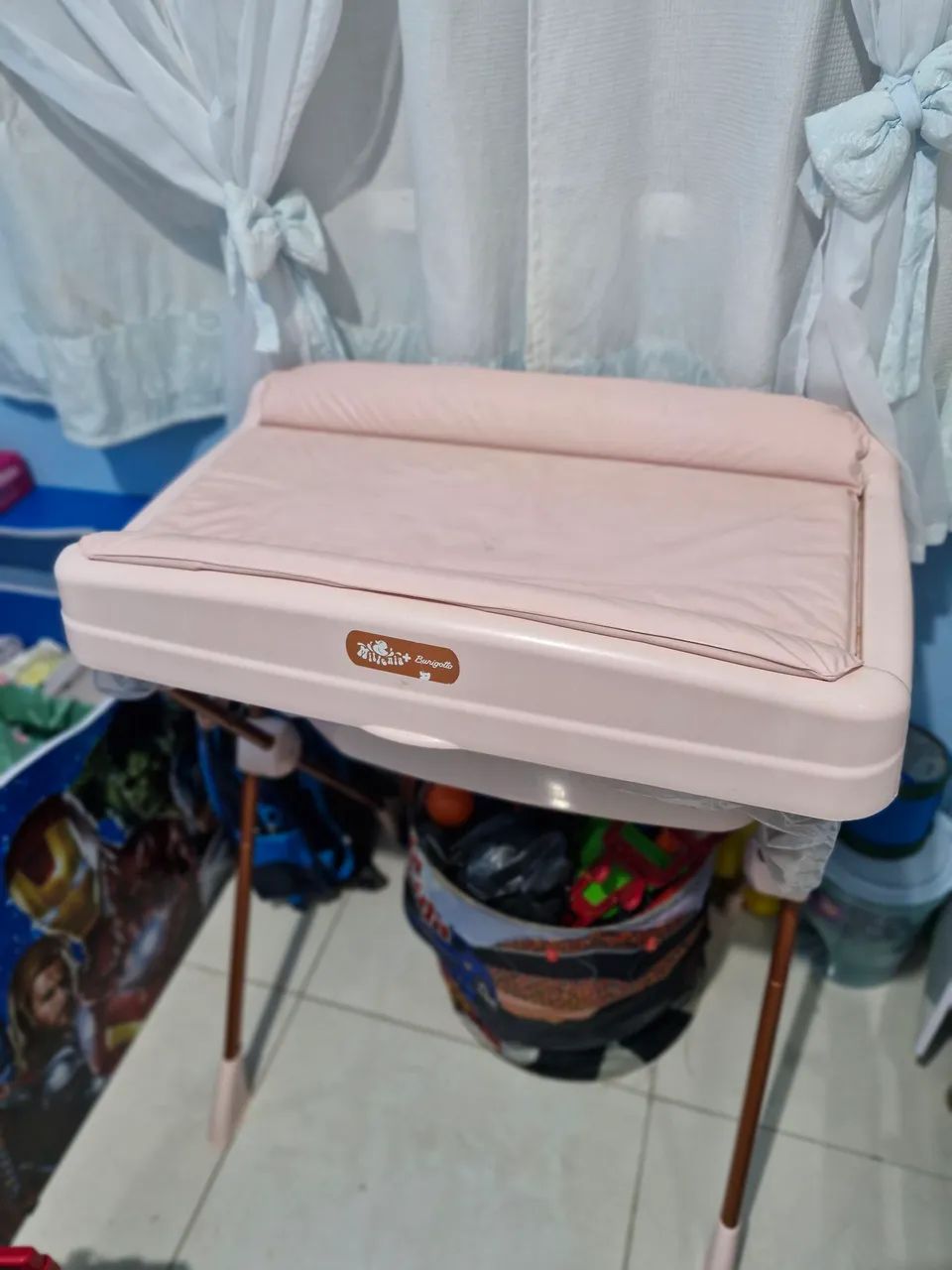 Banheira de bebê 