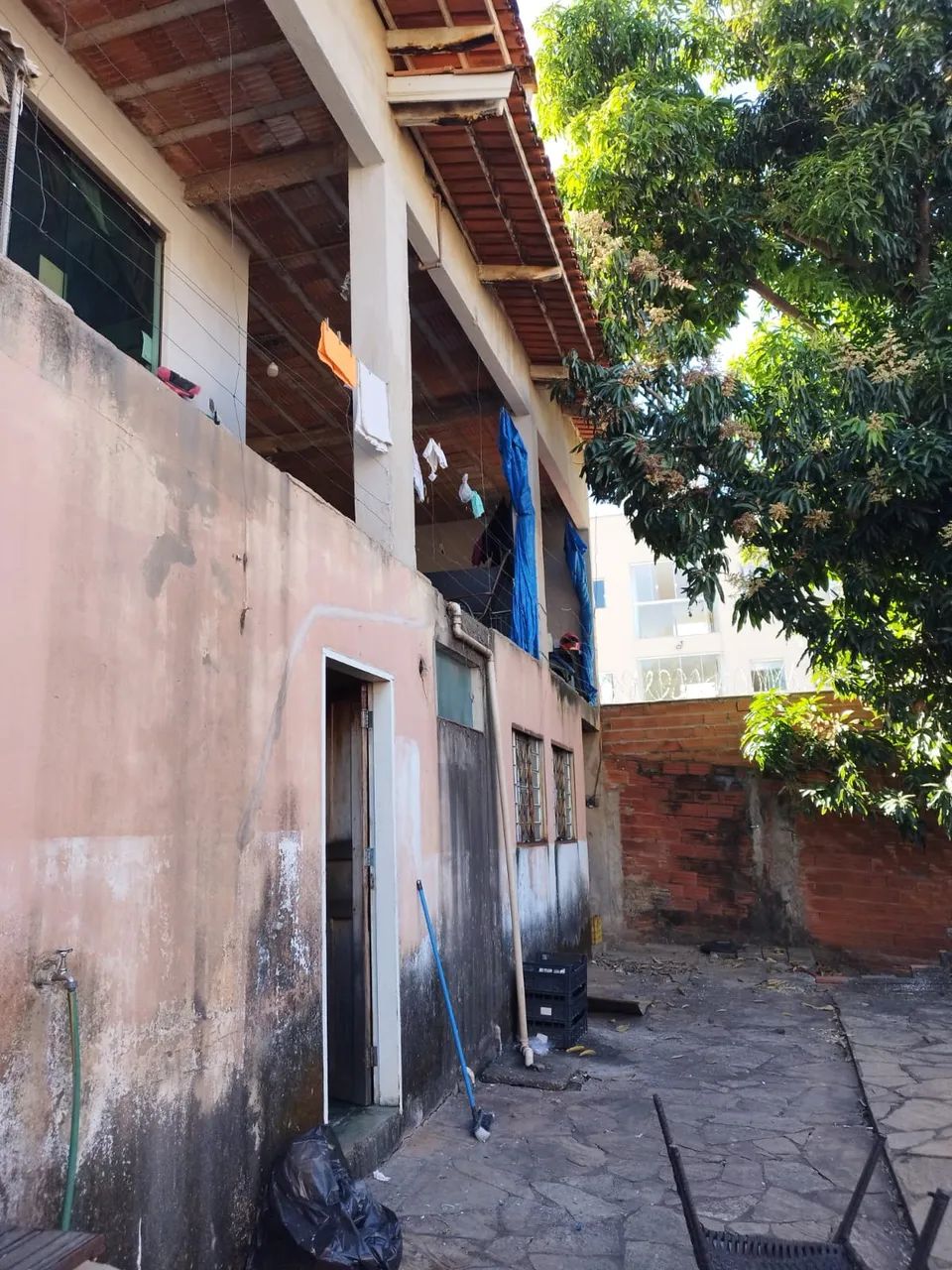 Casa inacabada no Gentil Meirelles