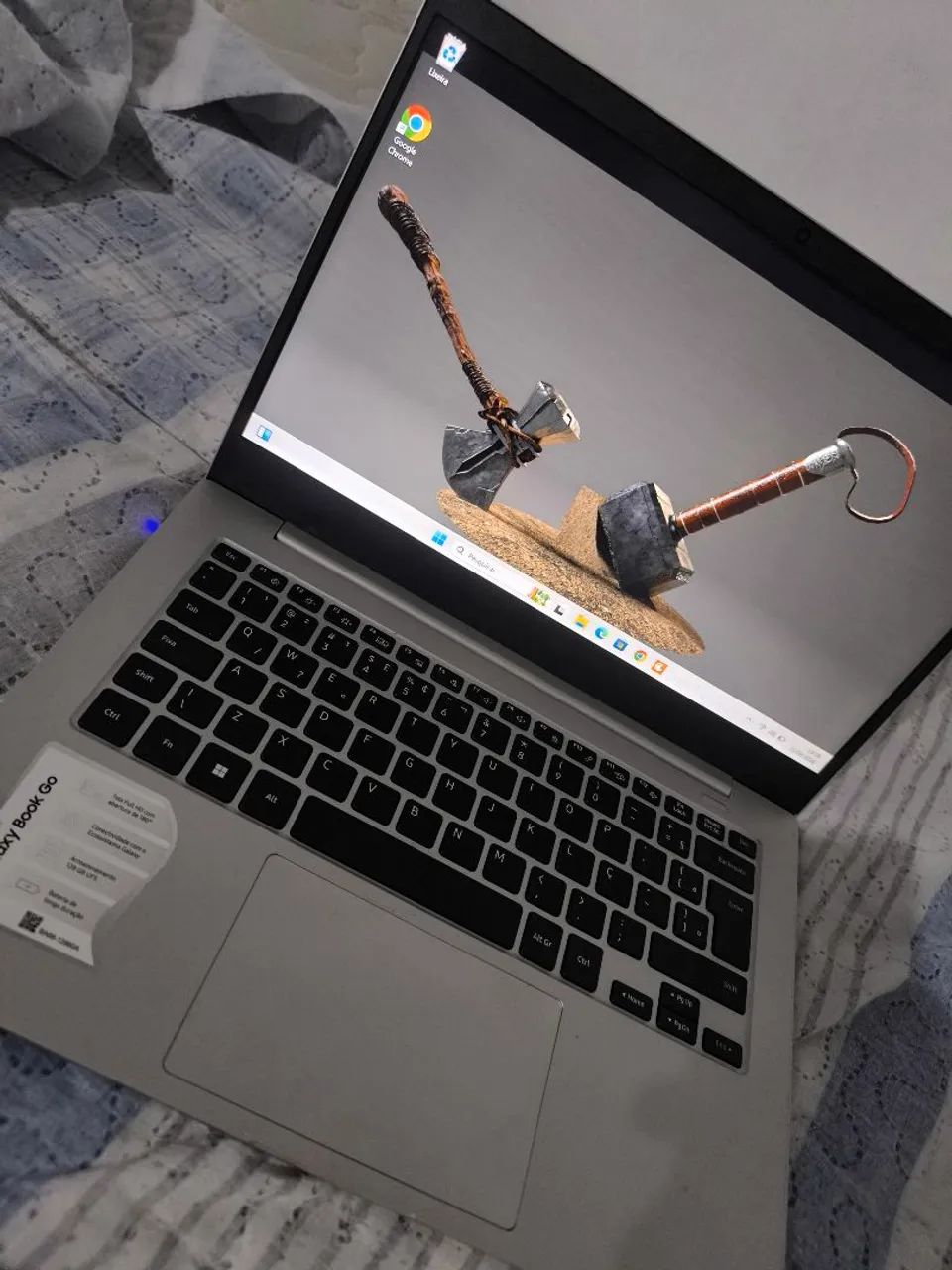Notebook Samsung Galaxy book go - Foto 2
