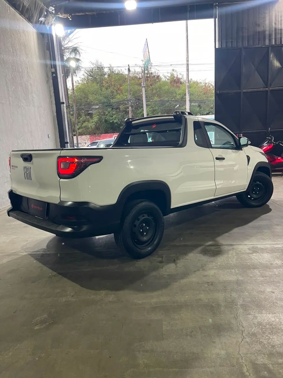 Fiat Strada Endurance 1.3 Flex 8V CS 2025 - Foto 4