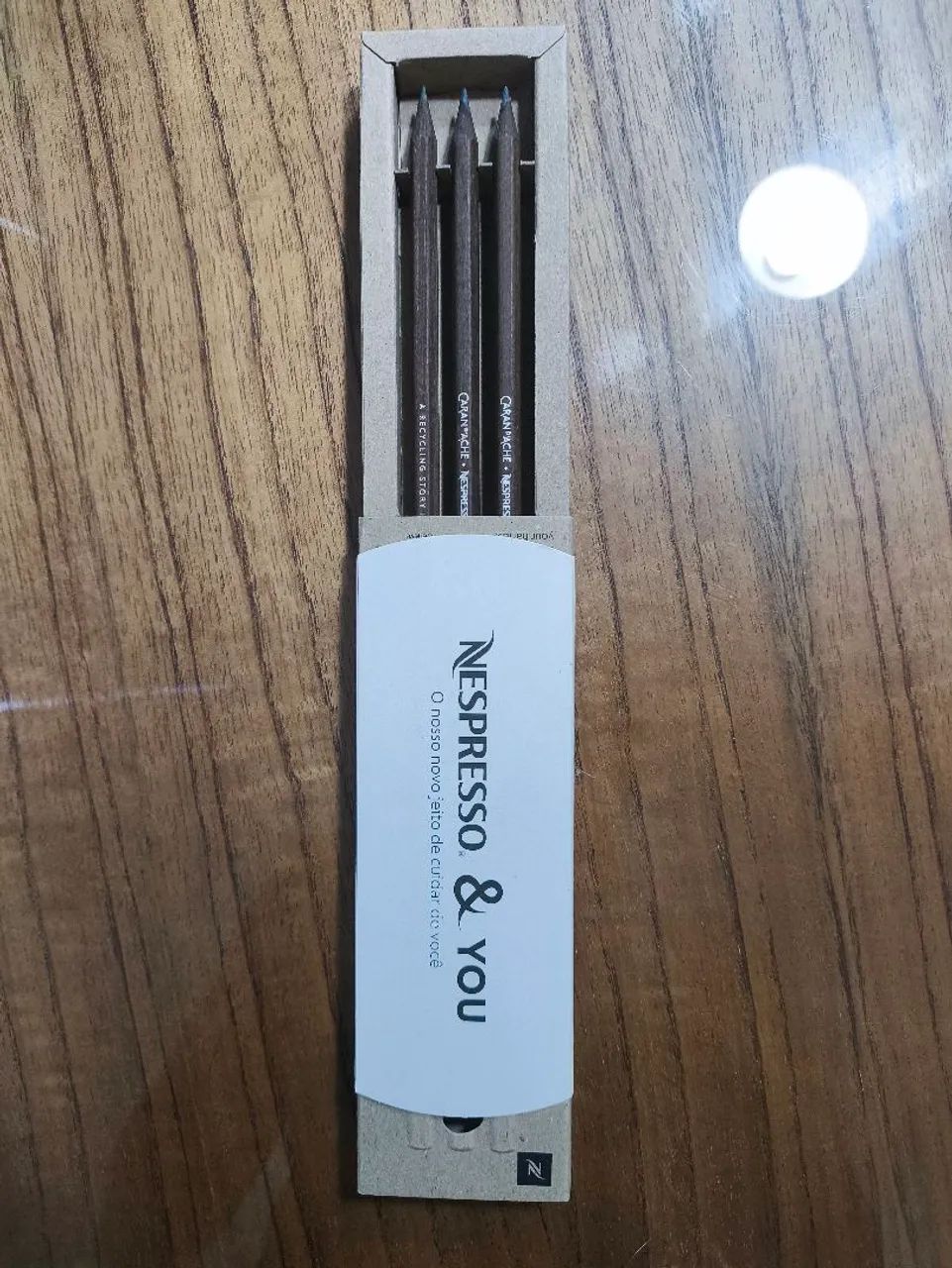 Lápis Carand'ache edição especial Nespresso  - Foto 2