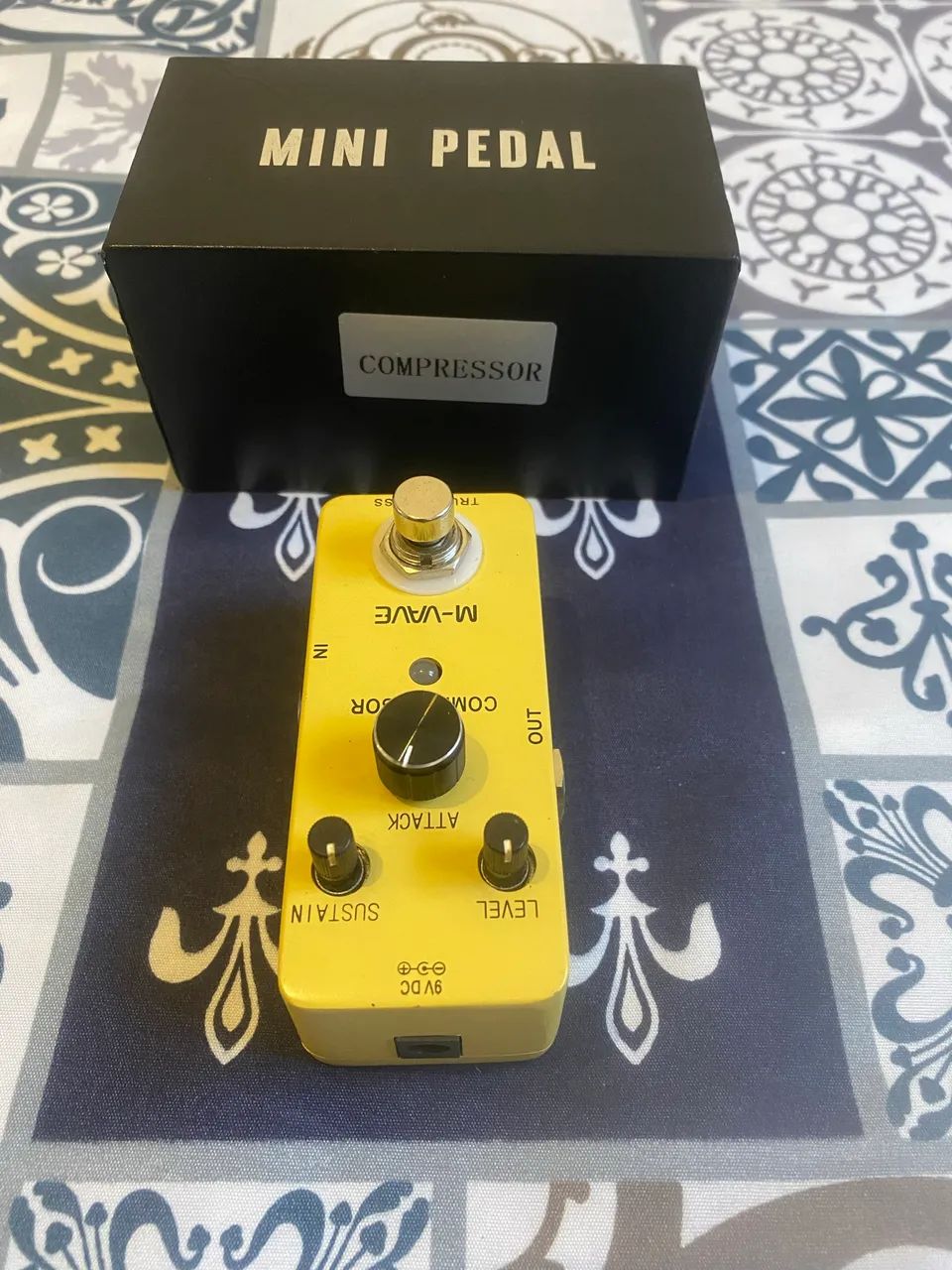 Pedal Compressor M-VAVE - Foto 3