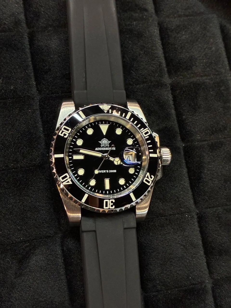 Relógio Addiesdive Submariner  - Foto 3