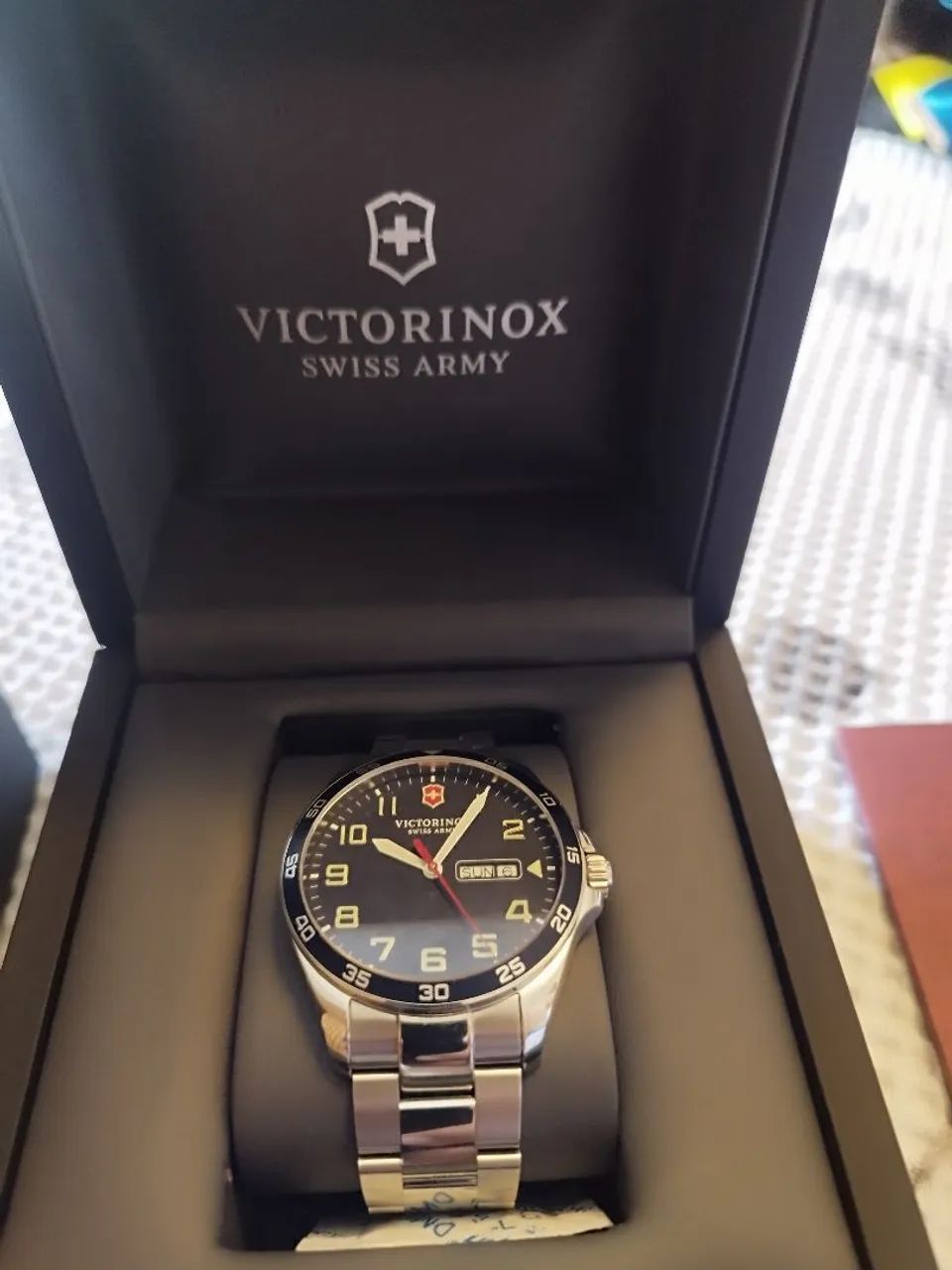 Relógio Vitorinox original com garantia e certificado  - Foto 4