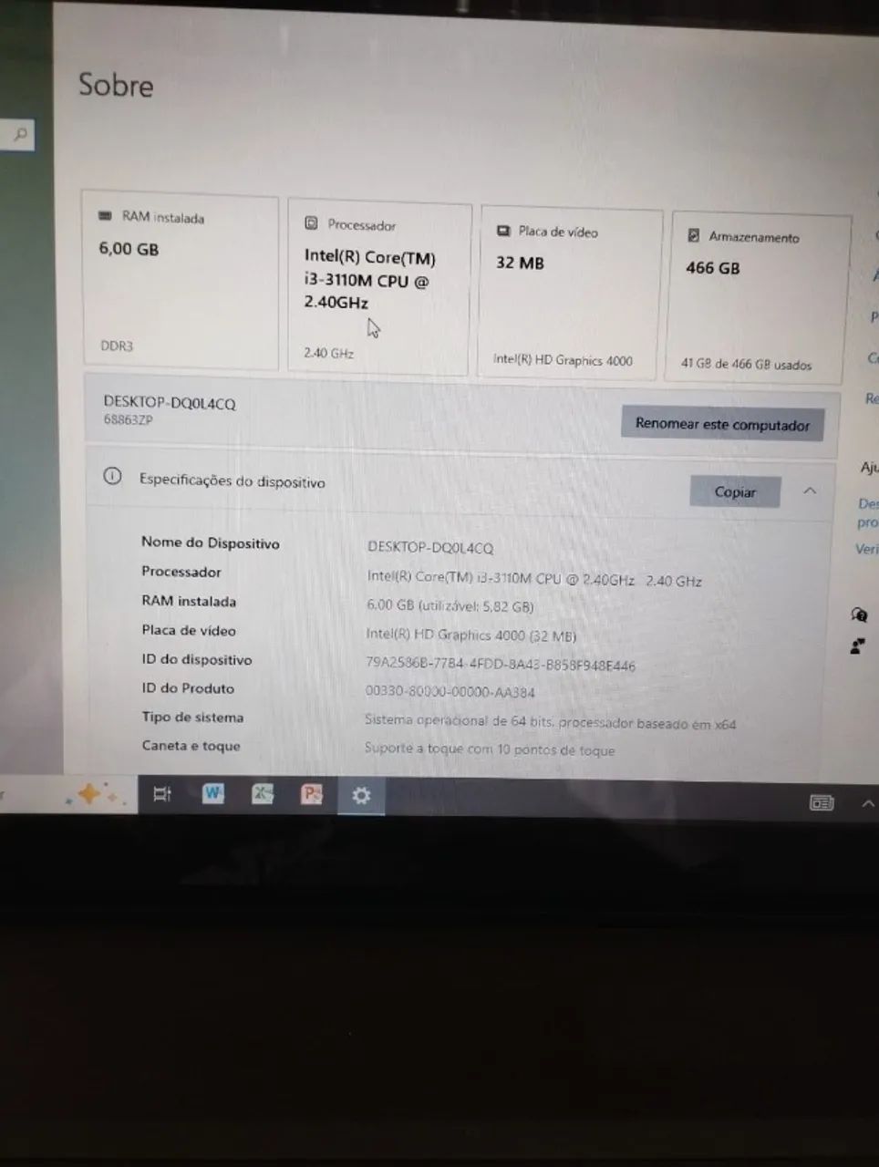 Notbook Lenovo ThinkPad e431 tela TouchScreen - Foto 4