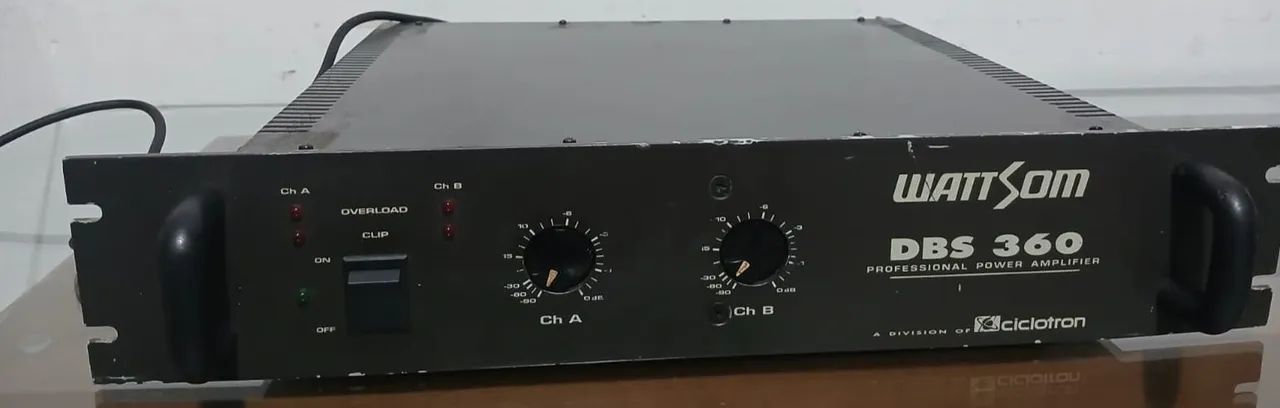 Amplficador Dbs 360