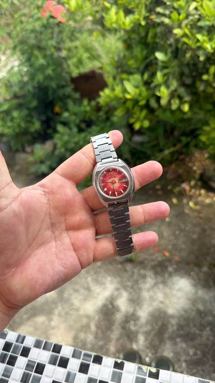Orient automático  - Foto 4