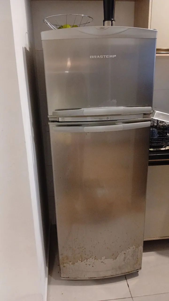 Geladeira eletrolux