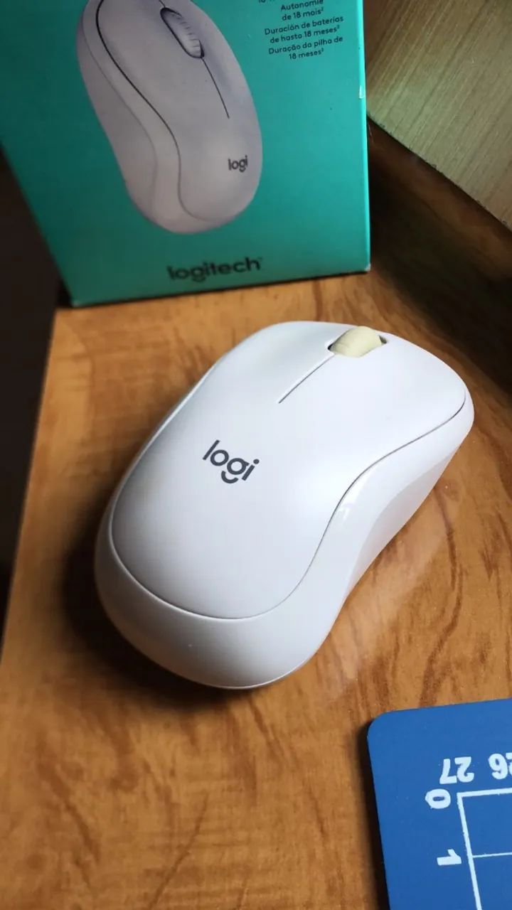 Mouse Logitech M240 Silent - Foto 2