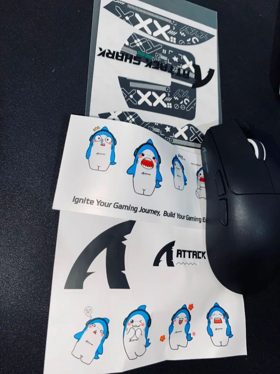 Mouse x11 attack shark - Foto 3
