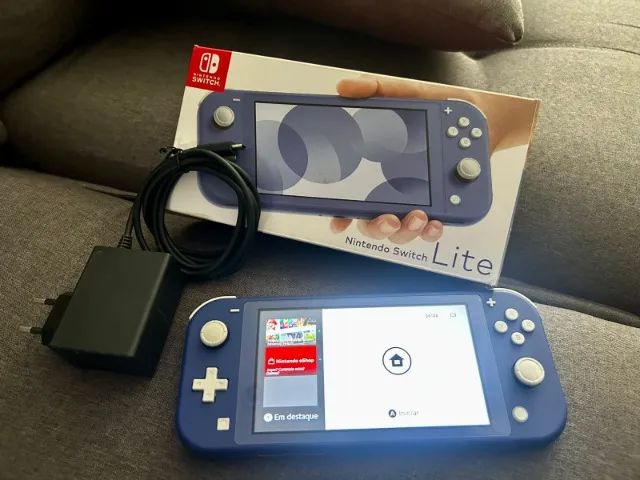 Ninteno Switch Lite - Novíssimo!