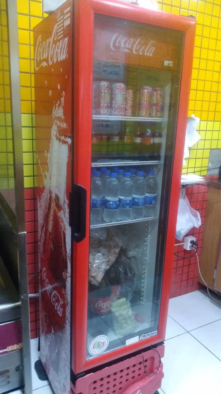 Vendo freezer vertical 