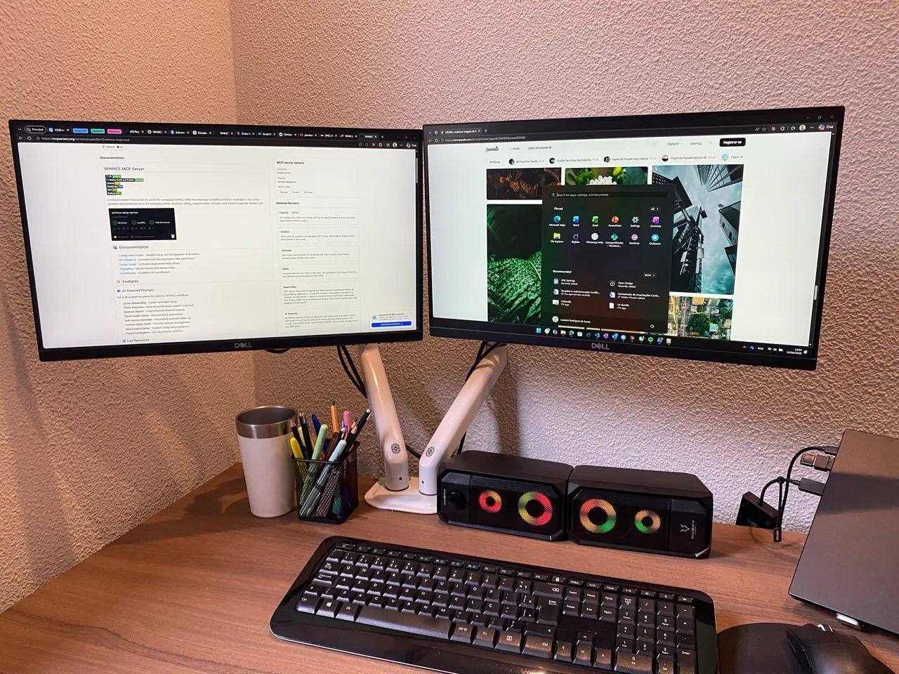 Monitores Dell 22? com Suporte - Foto 5