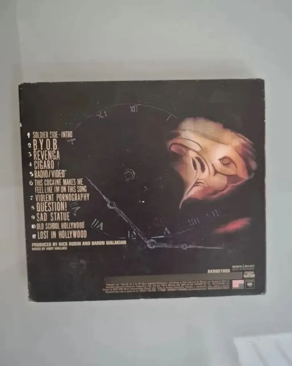 CD System Of A Down Mezmerize - Foto 3