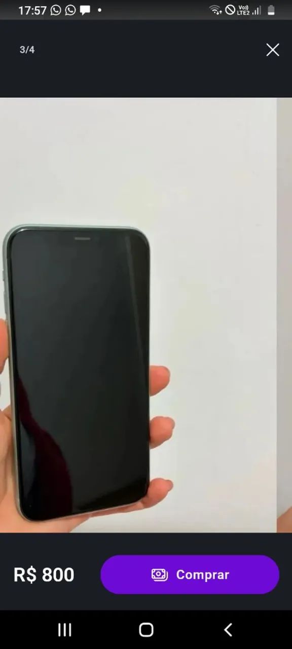 iPhone 11 Verde  - Foto 2