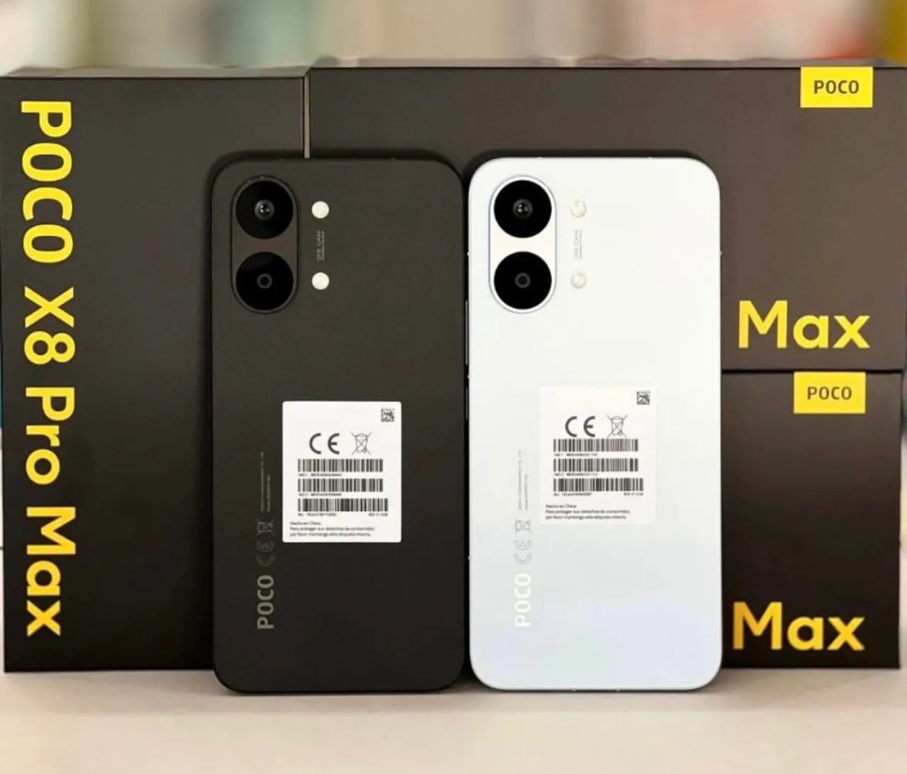 Celular Poco X8 PRO MAX 256/12 Lacrado Entrega Gratuita 
