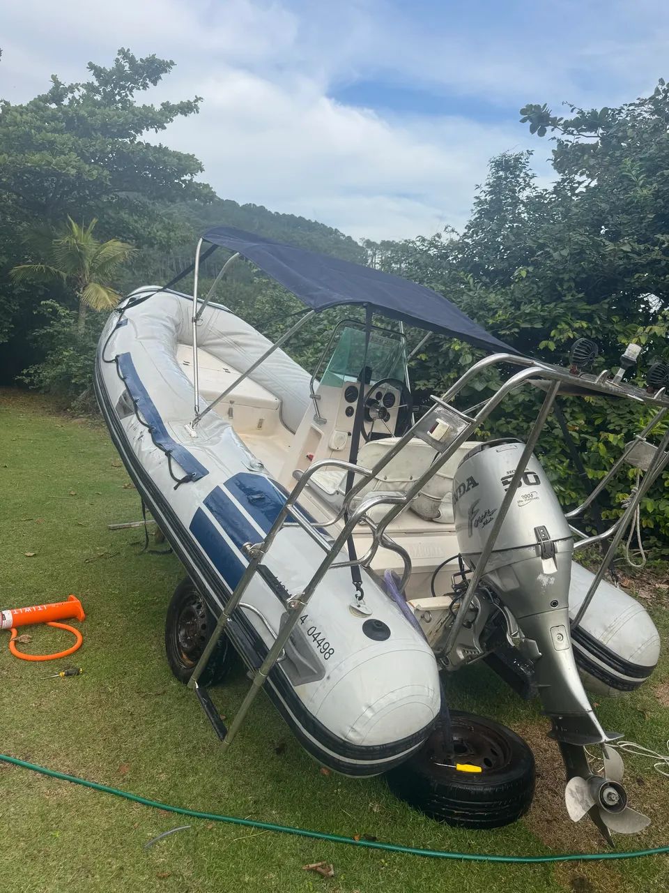 Bote Inflável 440 flexbolt - Foto 3