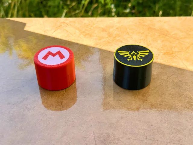 Porta Cartuchos Zelda e Mario - Compatível com Nintendo Switch e Switch 2 - Foto 2