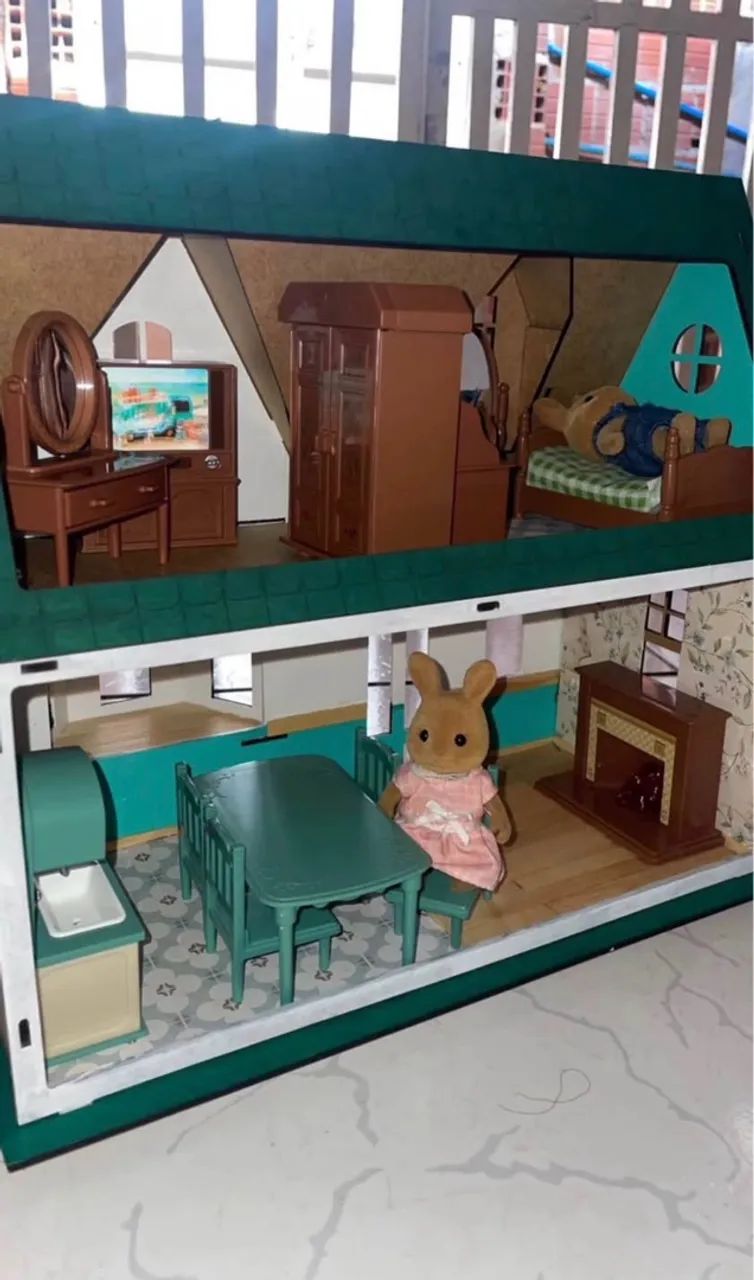 Casinha e sylvanian  - Foto 2