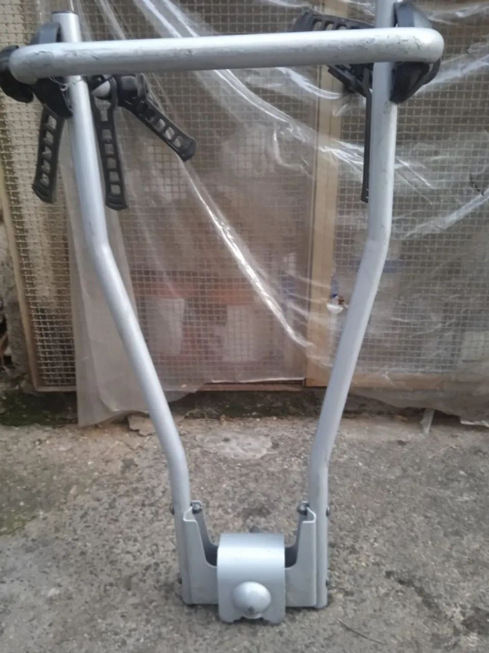 Transbike thule em aço  - Foto 2