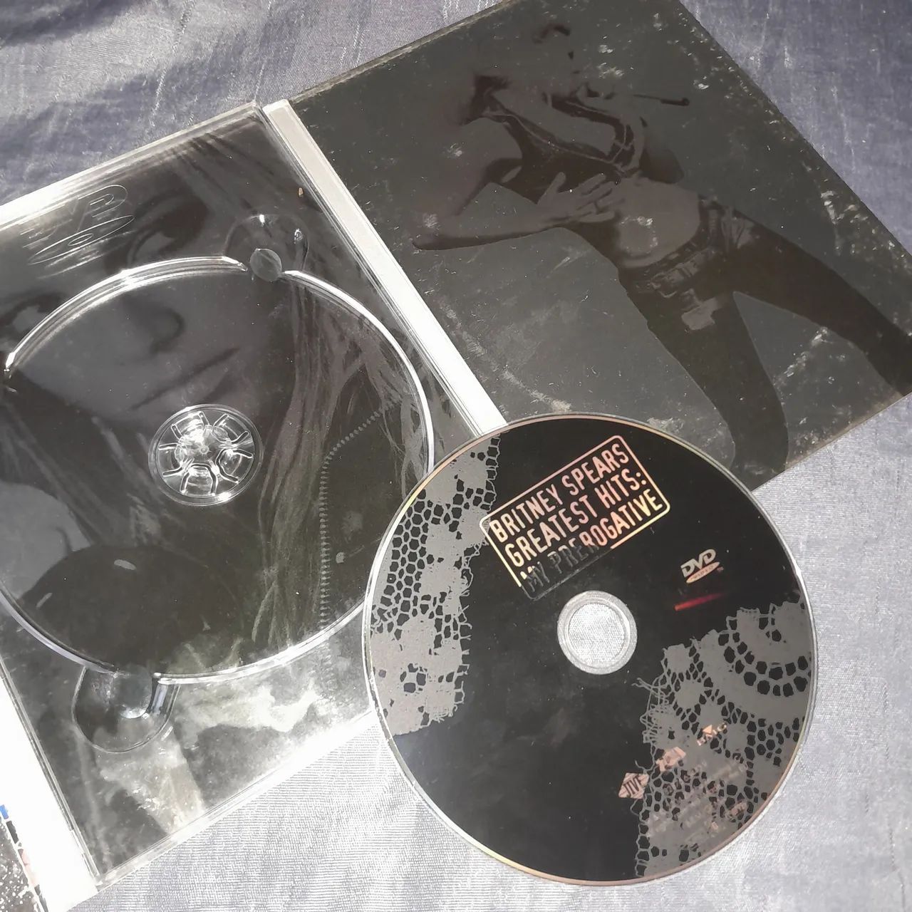 Dvd Britney Greatest  hits: my prerogative - Foto 2