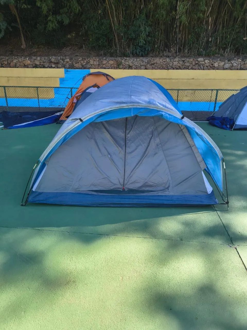 Barraca de camping (capri)
