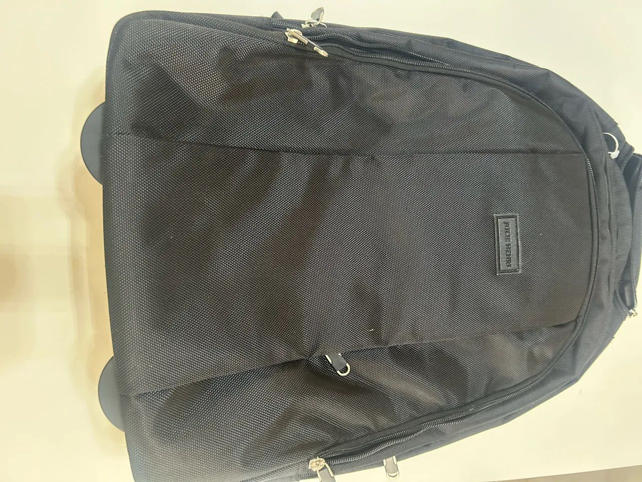 Mochila Executiva Com Rodinhas Julie Henri (Notebook) - NOVA! - Foto 3