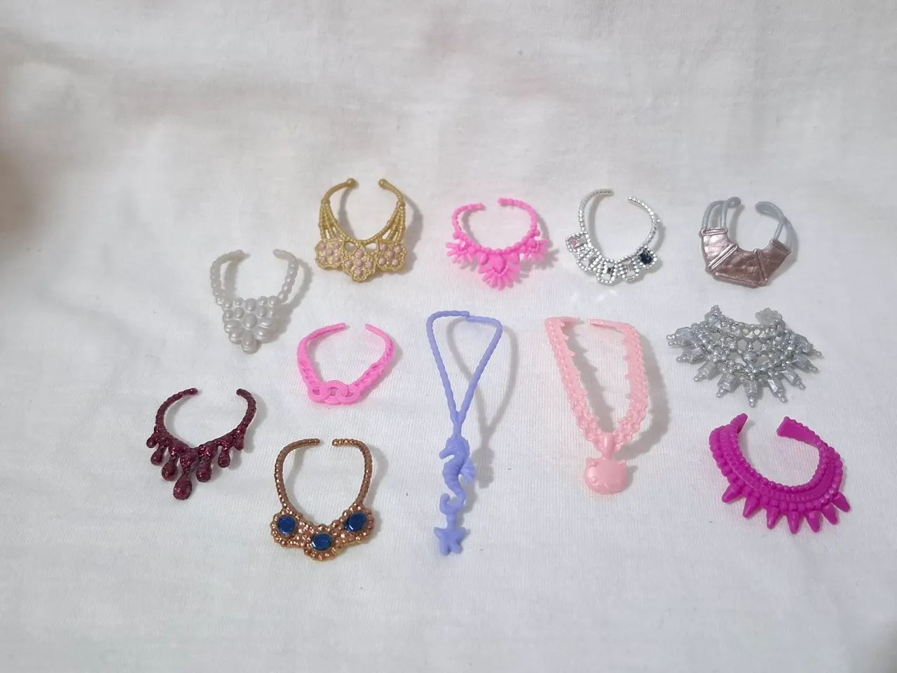 12 colares originais Barbie - Foto 2