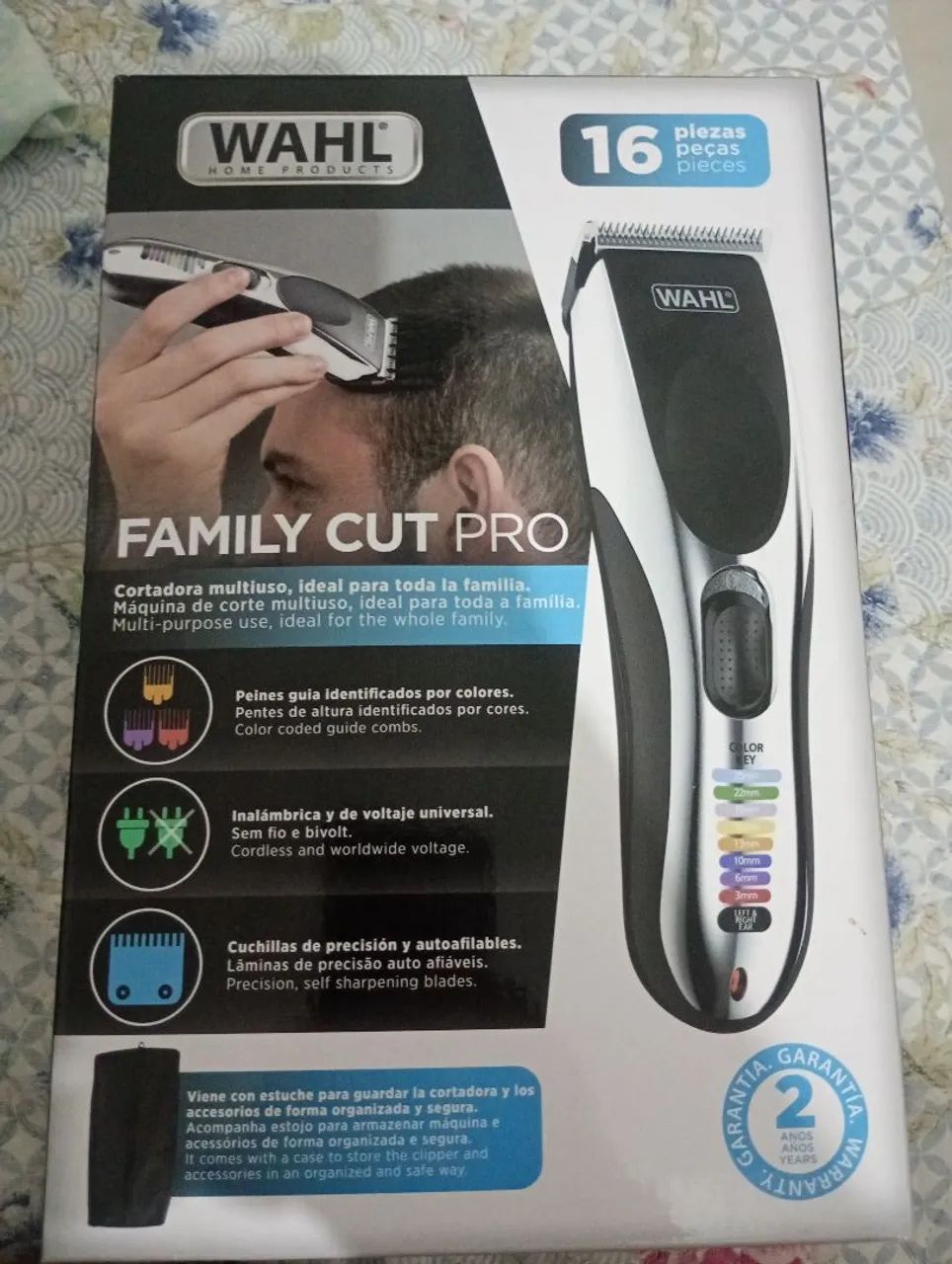 Máquina Wahl profissional 