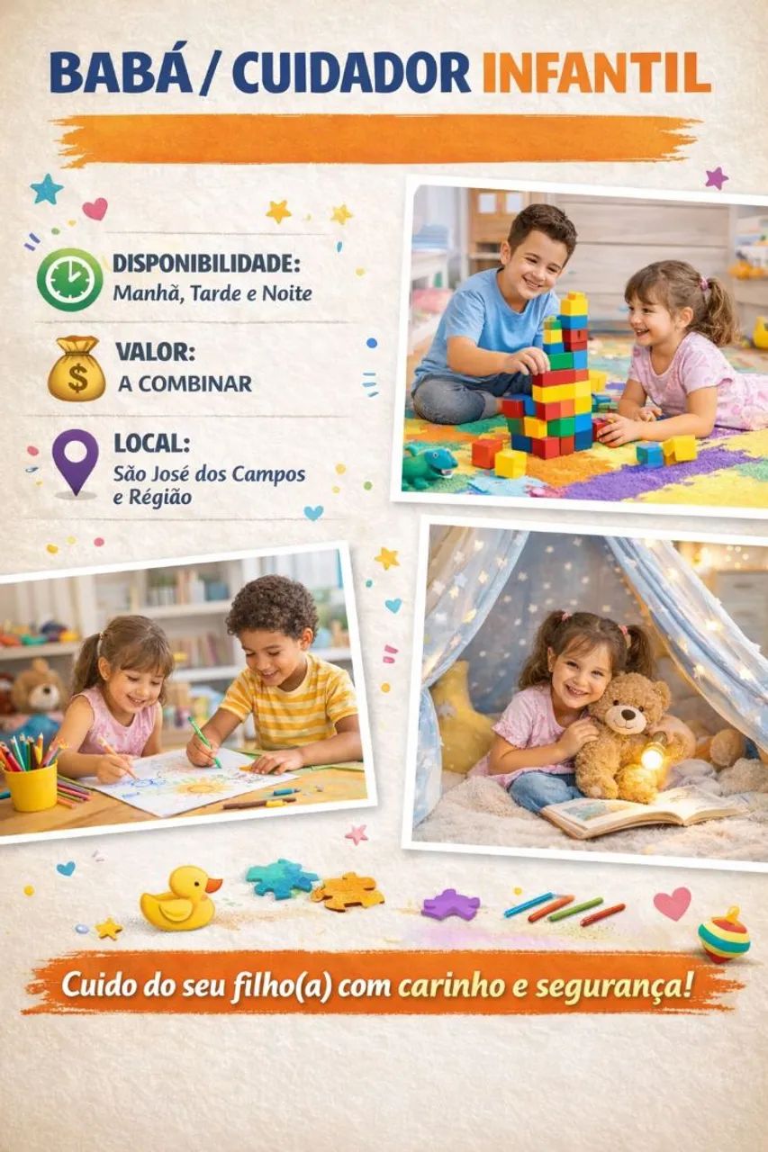 PRECISANDO DE BABÁ, EU TENHO A SOLUÇÃO.