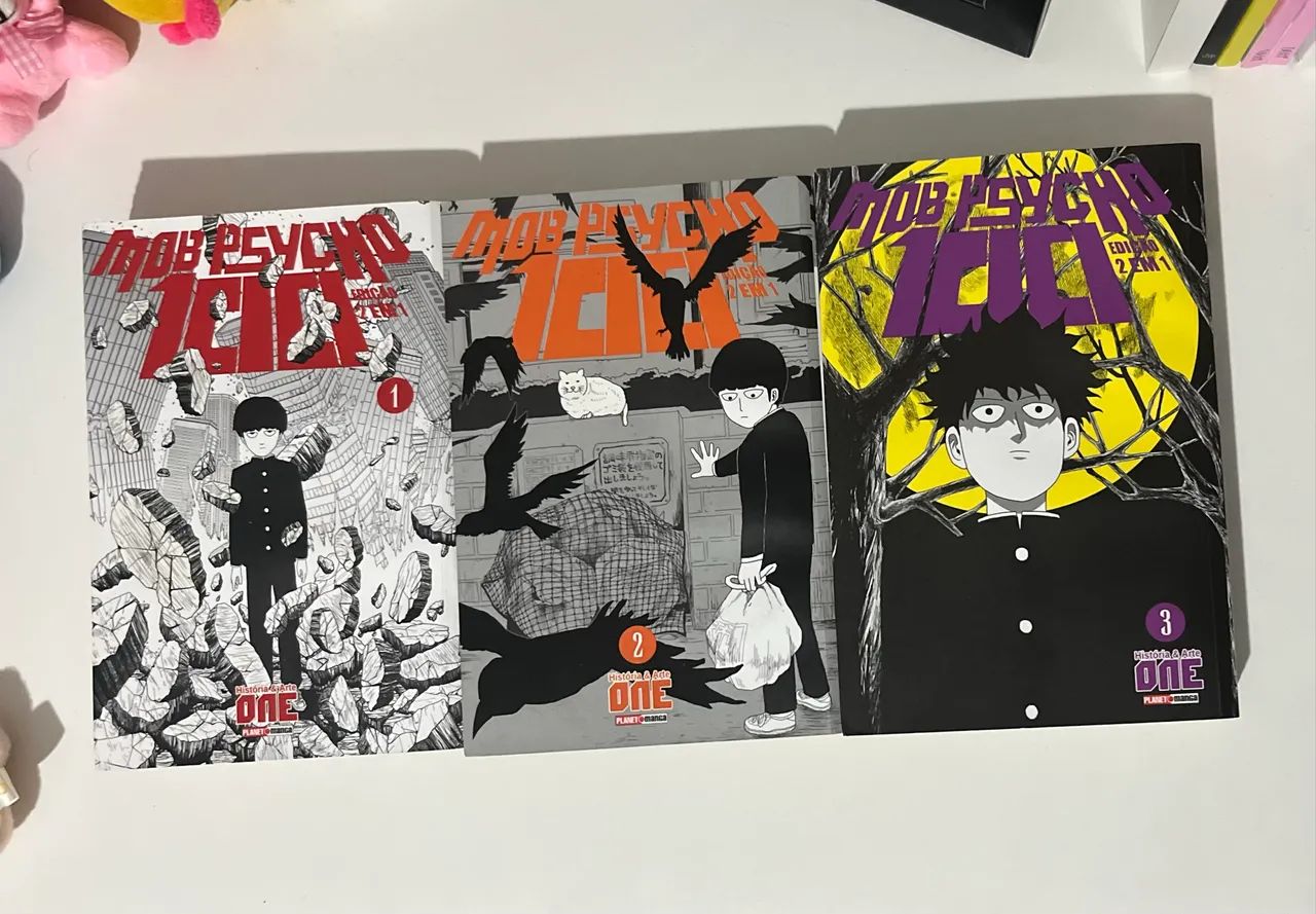 Mob psycho manga 