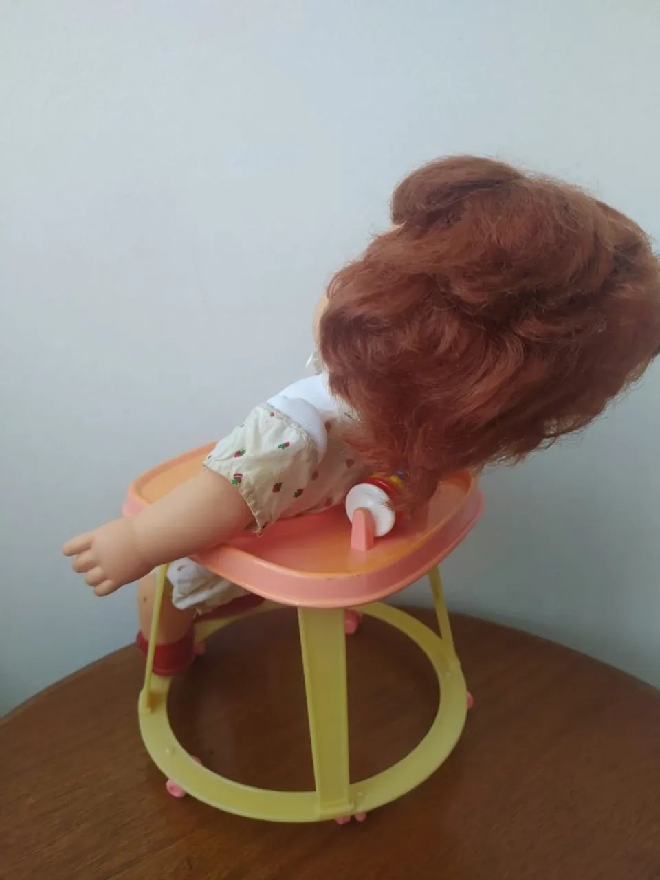 Boneca Com Andador - Foto 2
