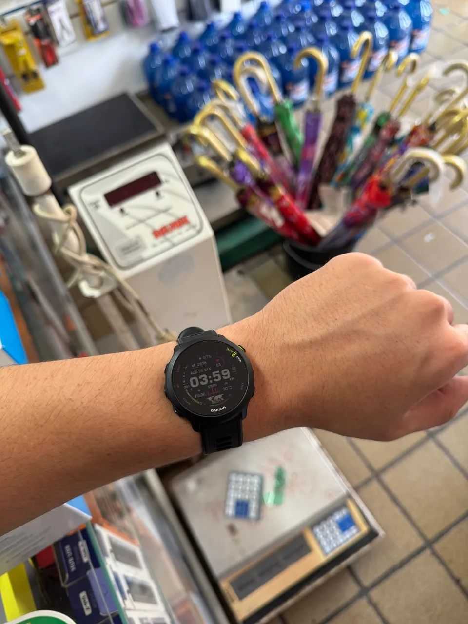 Relógio garmin Forerunner 55