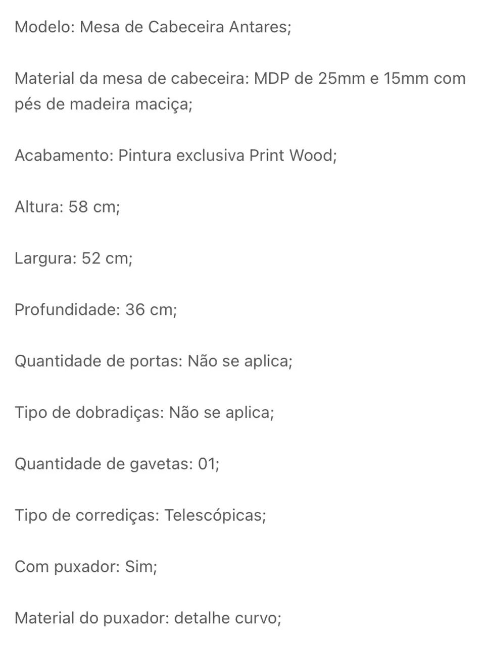 Mesas de Cabeceira  - Foto 4