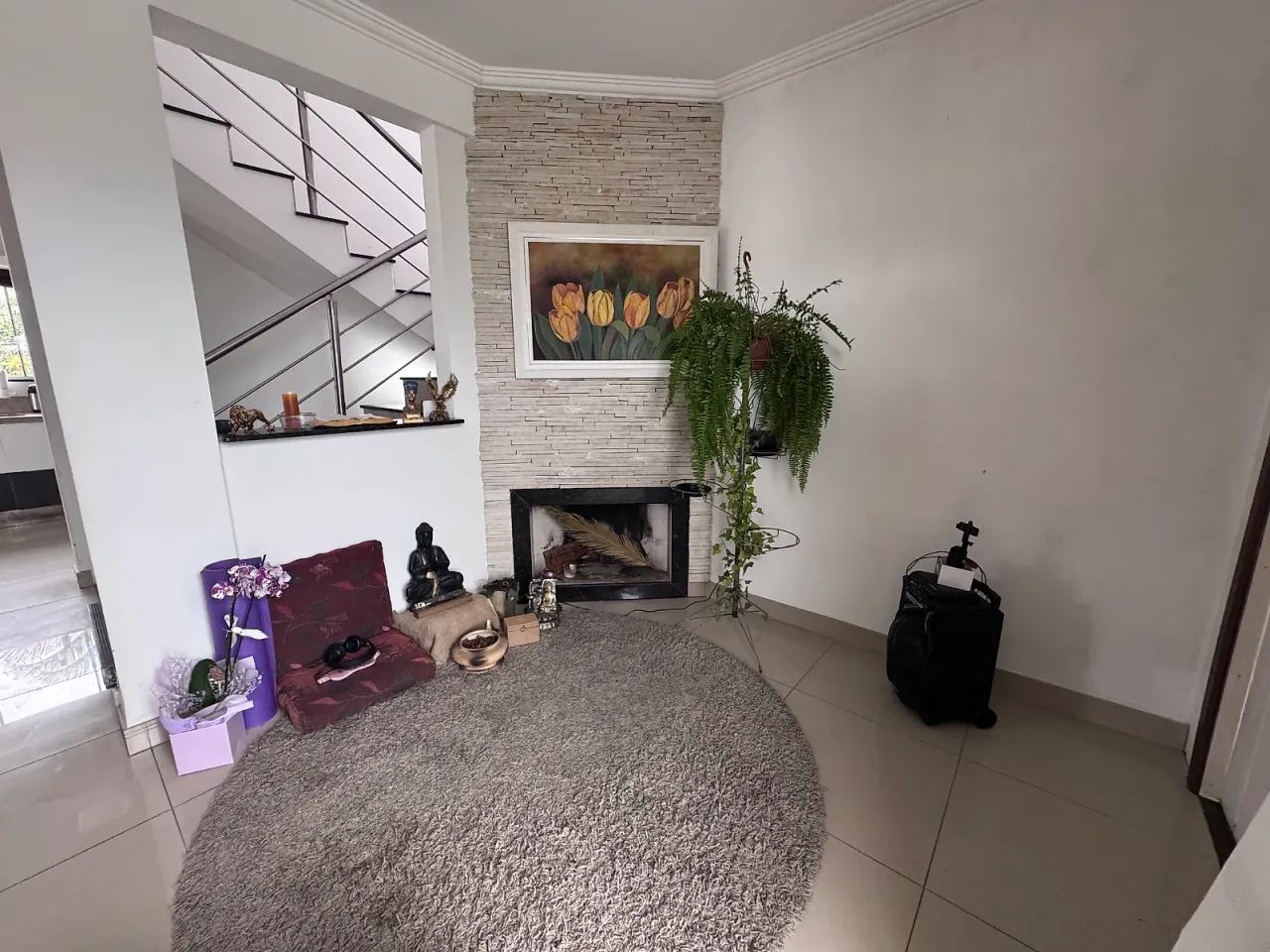 Casa 3 Quartos com 1 Suíte e Quintal grande - Pedra Branca - Foto 2