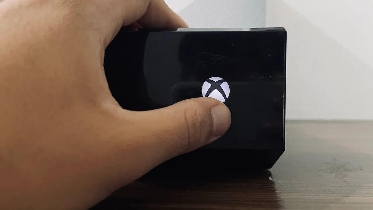 X Box One Fat ( com defeito no botão )  - Foto 2