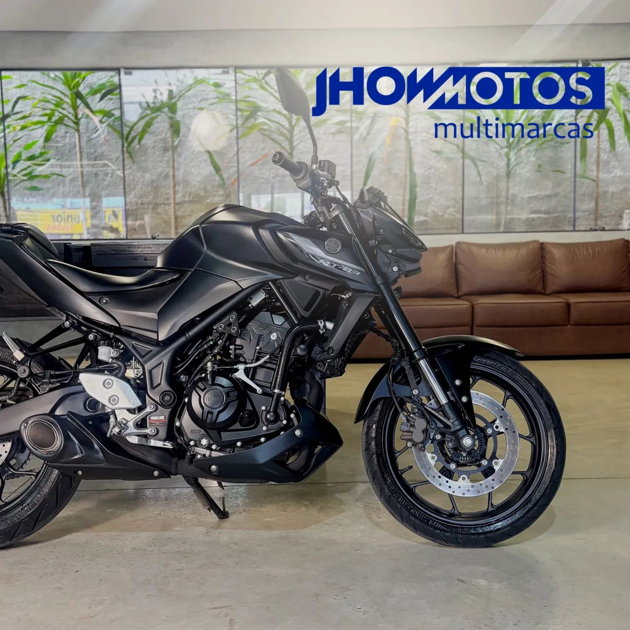 YAMAHA MT03 IMPECÁVEL 