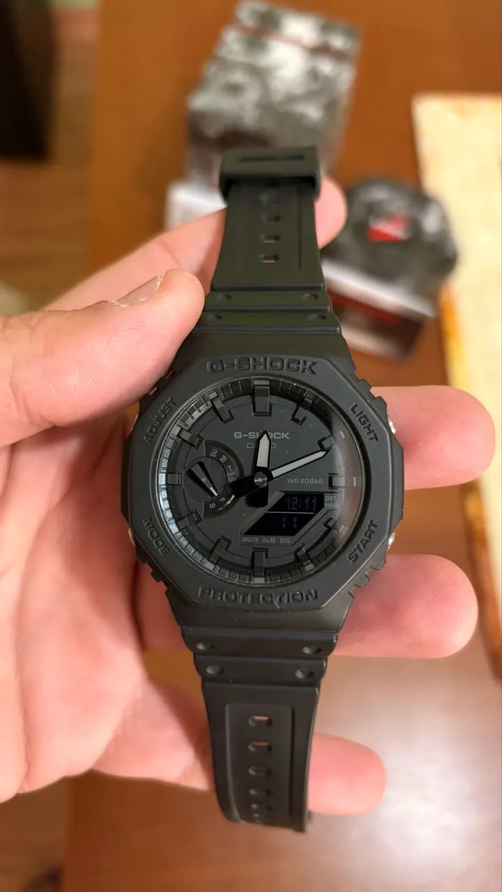 Gshock GA 2100 Carbon  - Foto 2